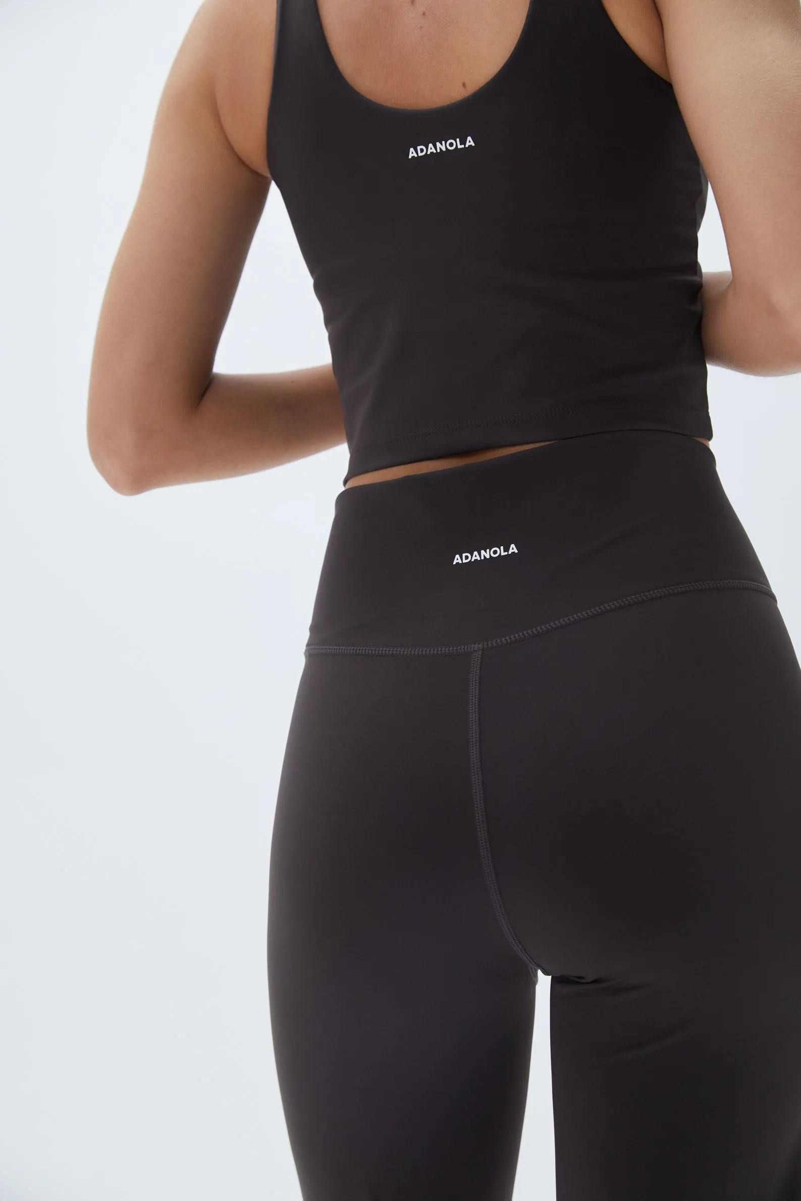 Ultimate Wrap Over Yoga Pant - Coffee Bean