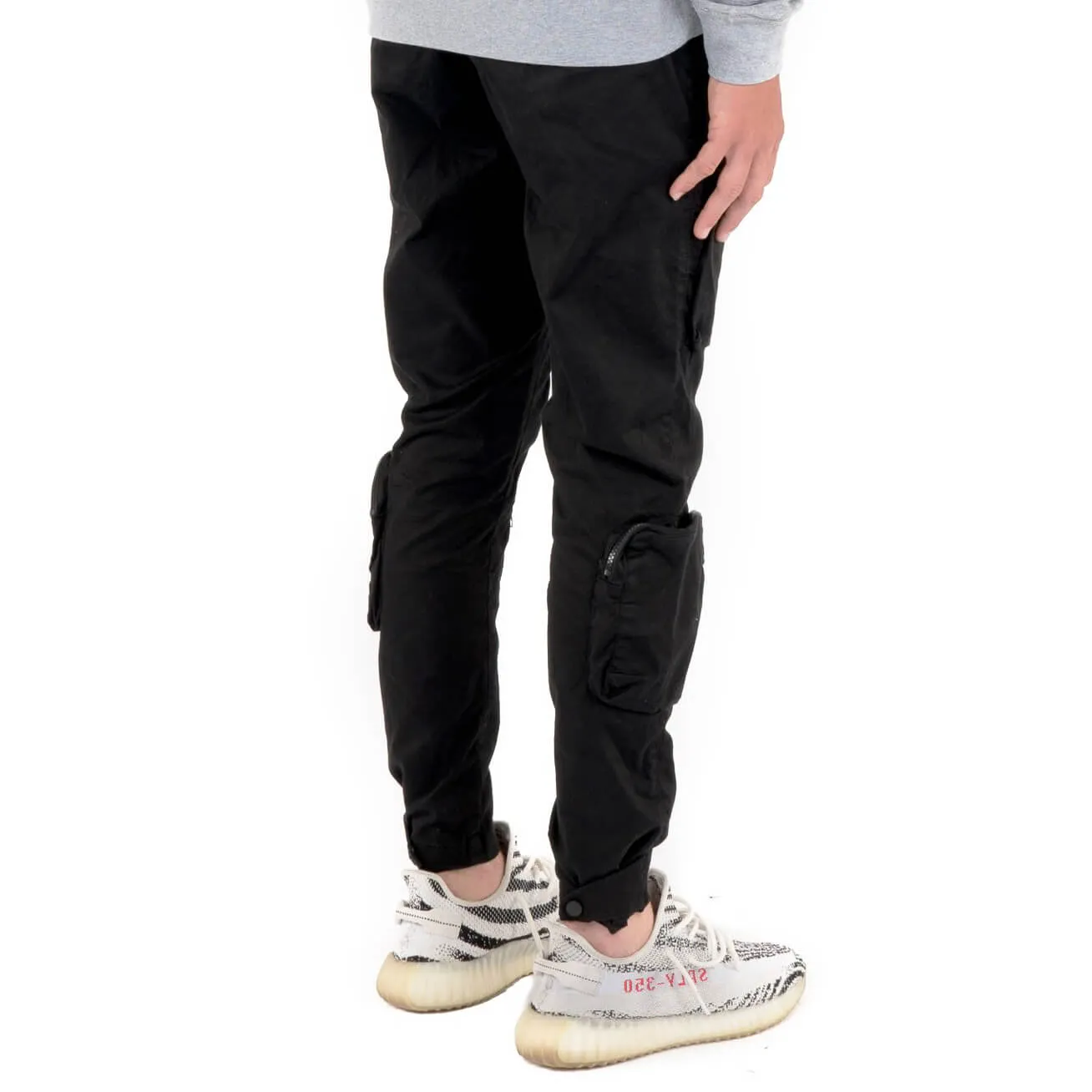 UTILITY PANT BLACK