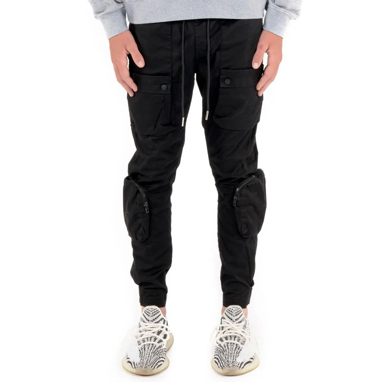 UTILITY PANT BLACK