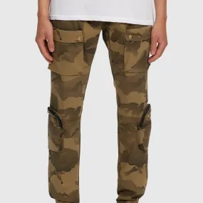 UTILITY PANT MILITARY CAMO