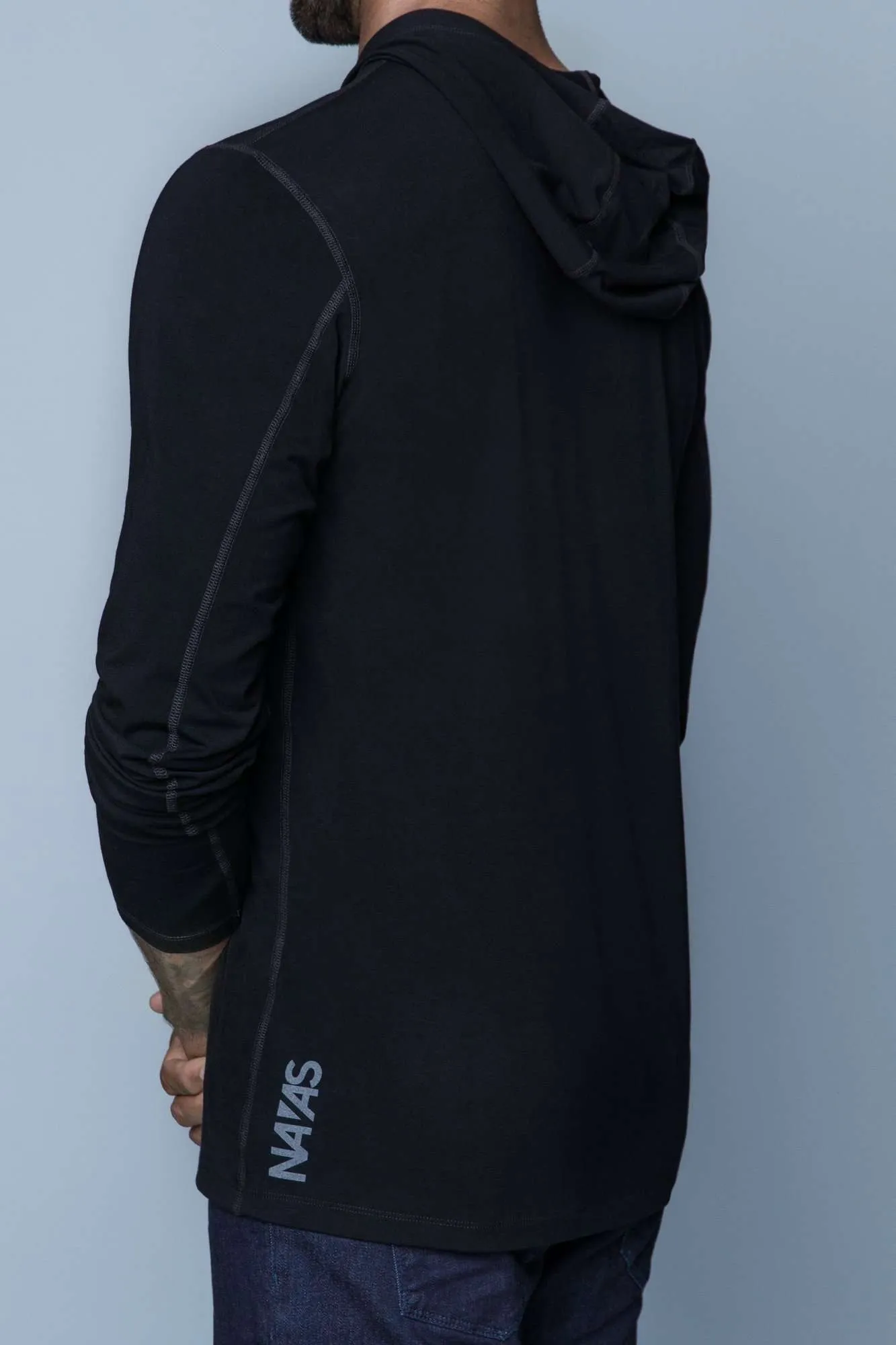 Vasquez | Hooded Long-Sleeve Tall Shirt