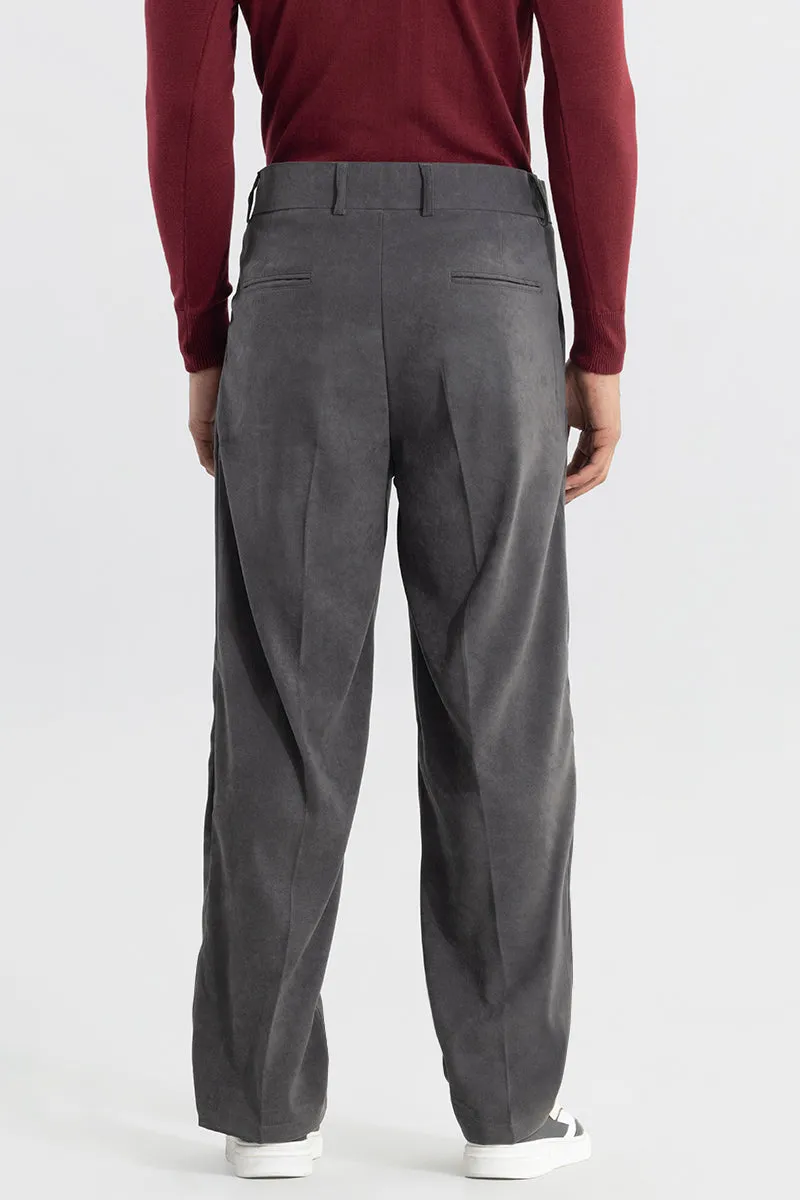 Velice Grey Korean Pant