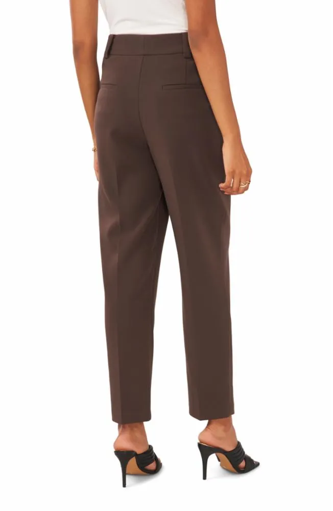 Vince Camuto Apparel WIDE WB STRAIGHT LEG PANTS 251/FRENCH ROAST