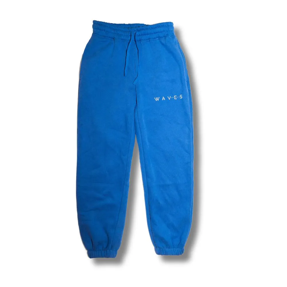 Waves Collection 001 Sweatpants (Royal Blue)