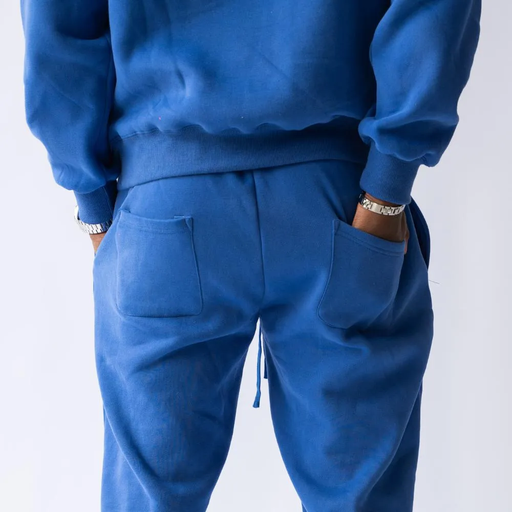 Waves Collection 001 Sweatpants (Royal Blue)