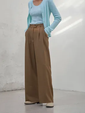 Wide Slacks Pants