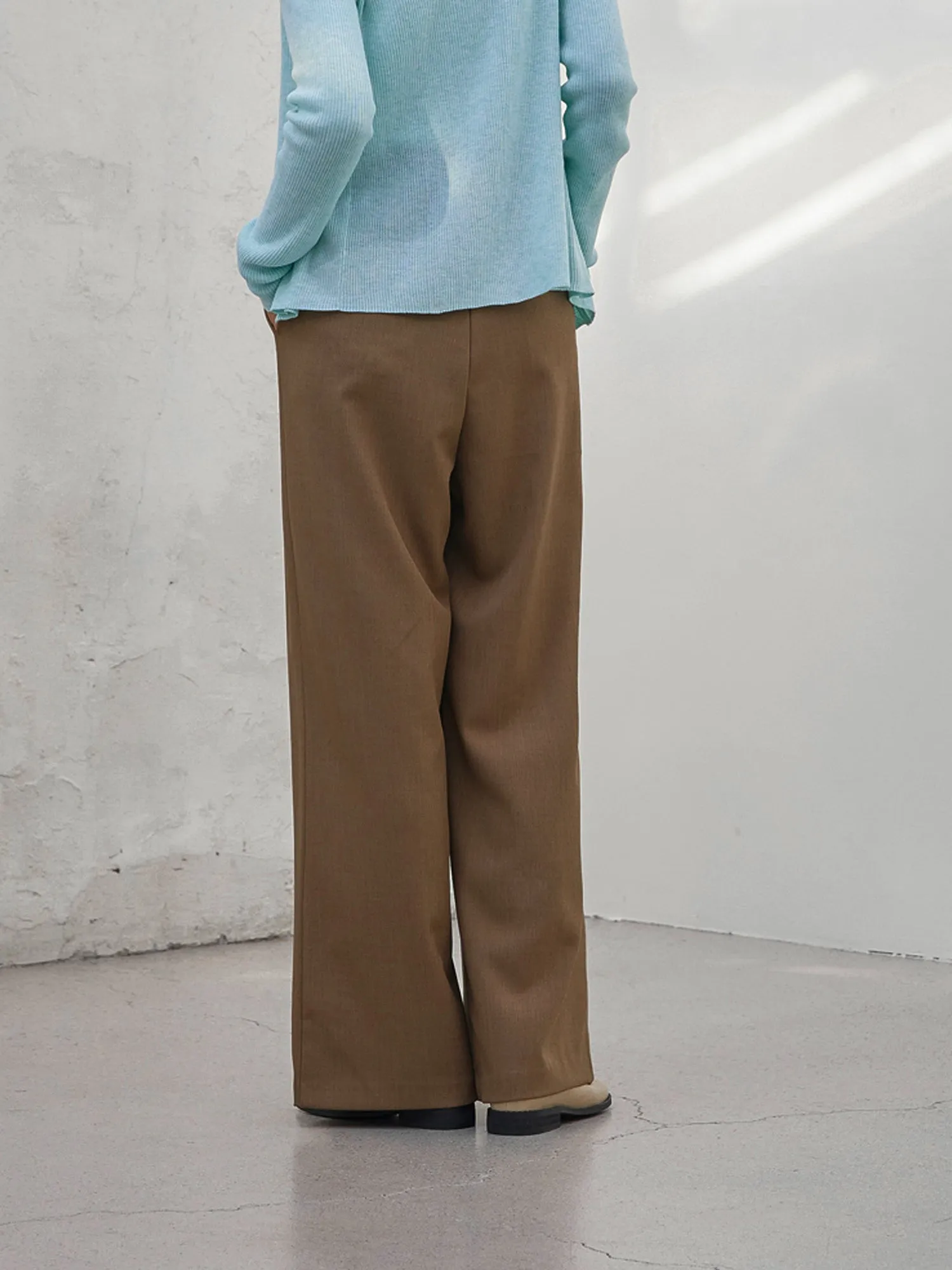 Wide Slacks Pants