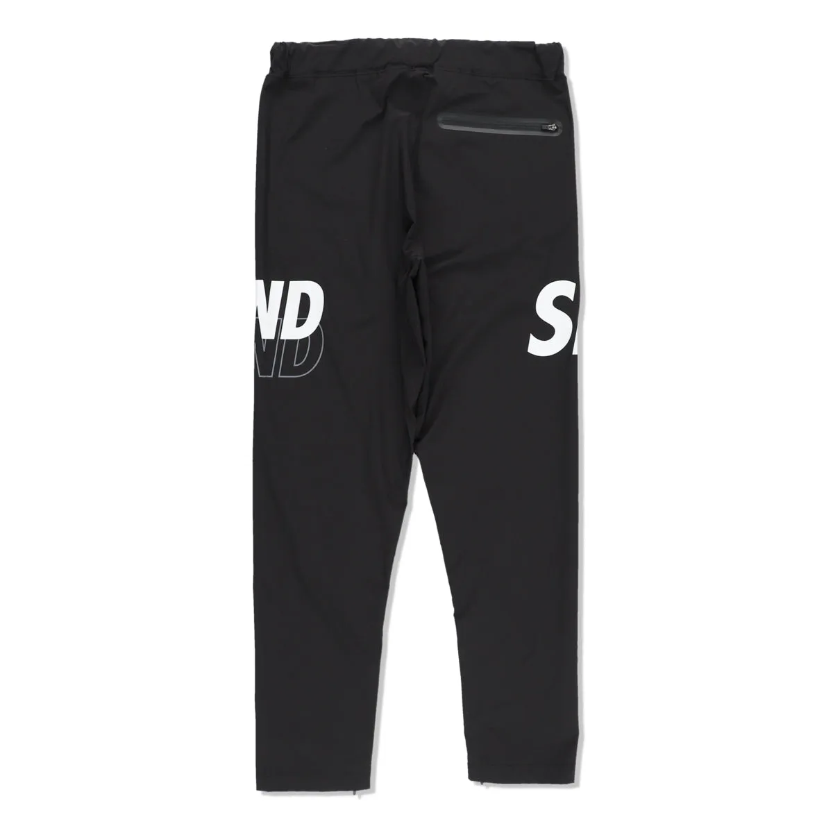 WIND AND SEA SEA STRETCH LIGHT NYLON PANTS-BLACK