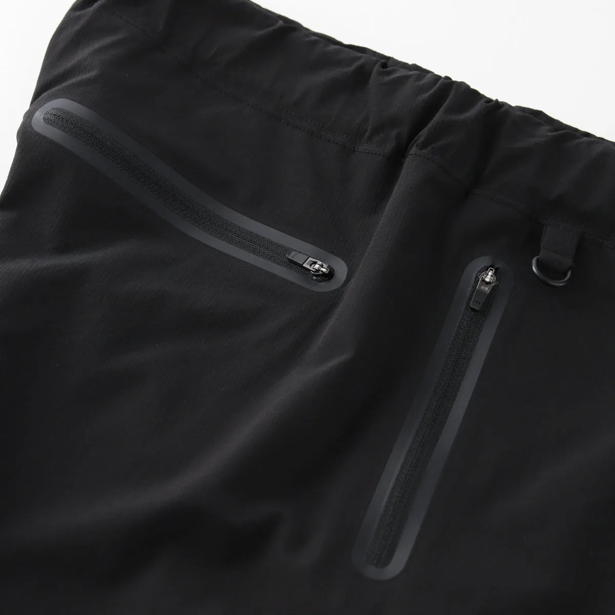 WIND AND SEA SEA STRETCH LIGHT NYLON PANTS-BLACK