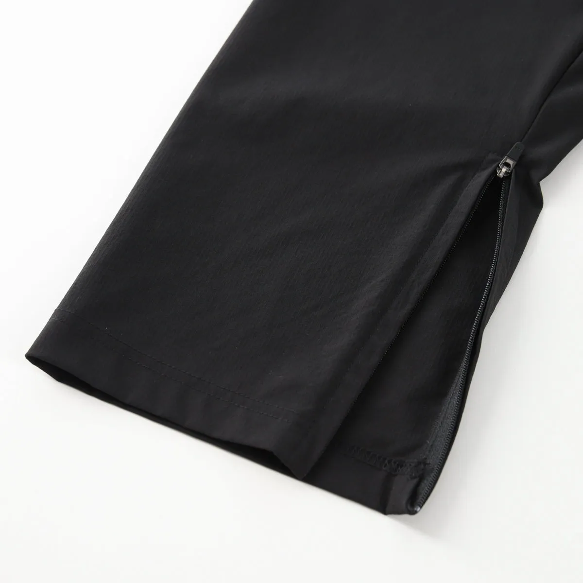 WIND AND SEA SEA STRETCH LIGHT NYLON PANTS-BLACK