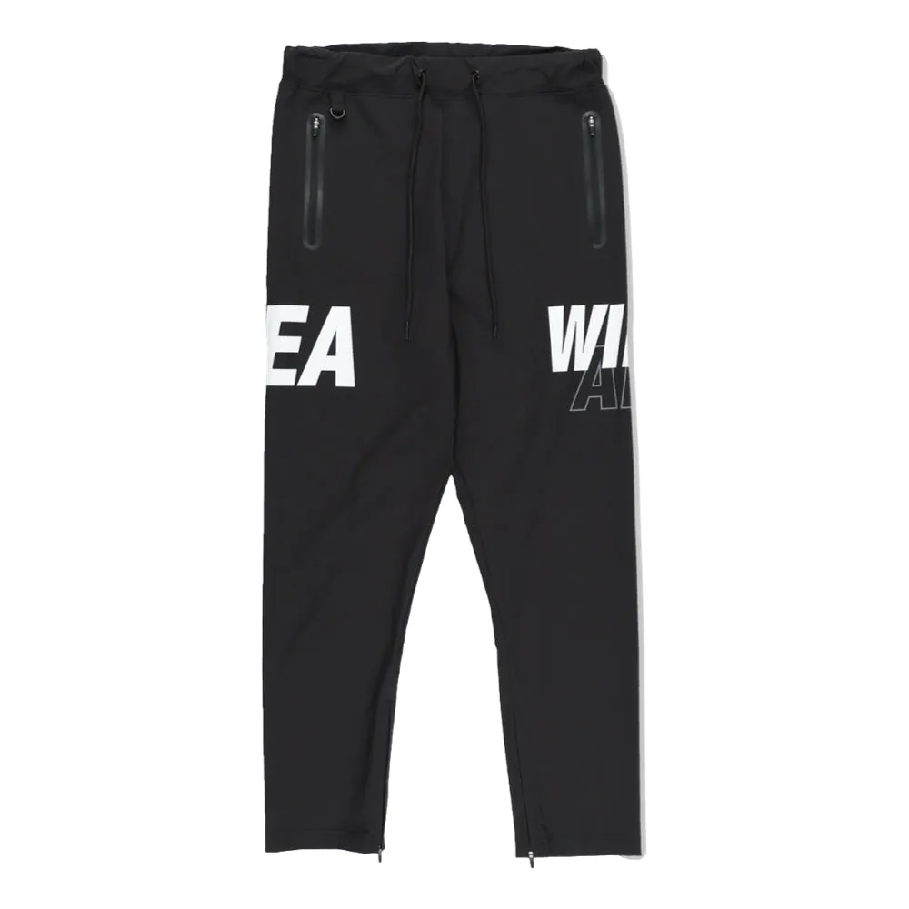 WIND AND SEA SEA STRETCH LIGHT NYLON PANTS-BLACK