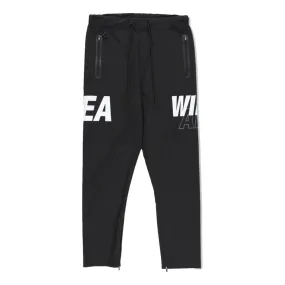 WIND AND SEA SEA STRETCH LIGHT NYLON PANTS-BLACK