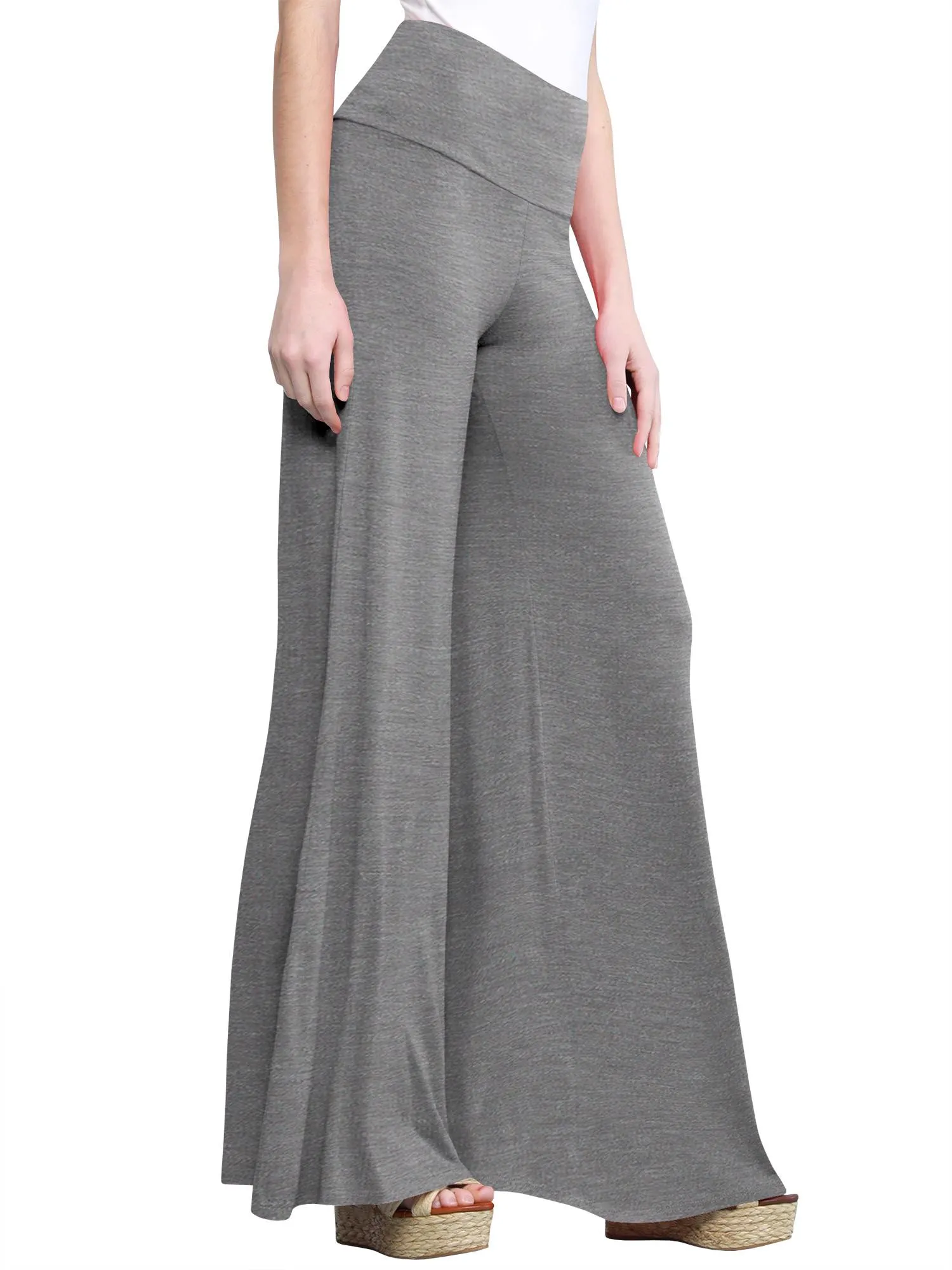 Women's Casual Comfy Wide Leg Palazzo Lounge Pants