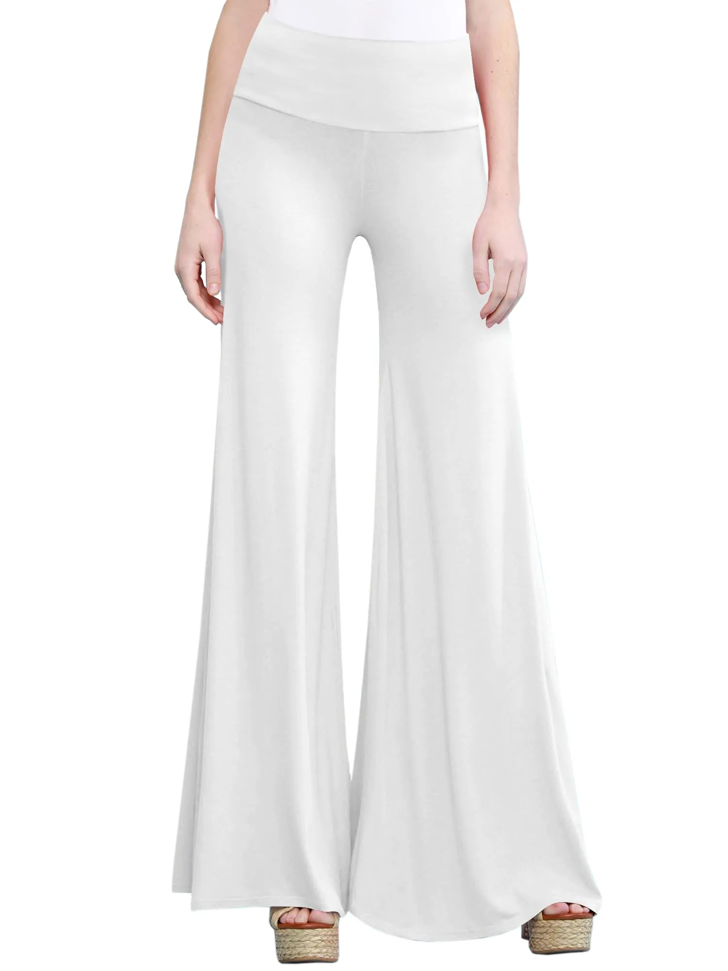 Women's Casual Comfy Wide Leg Palazzo Lounge Pants