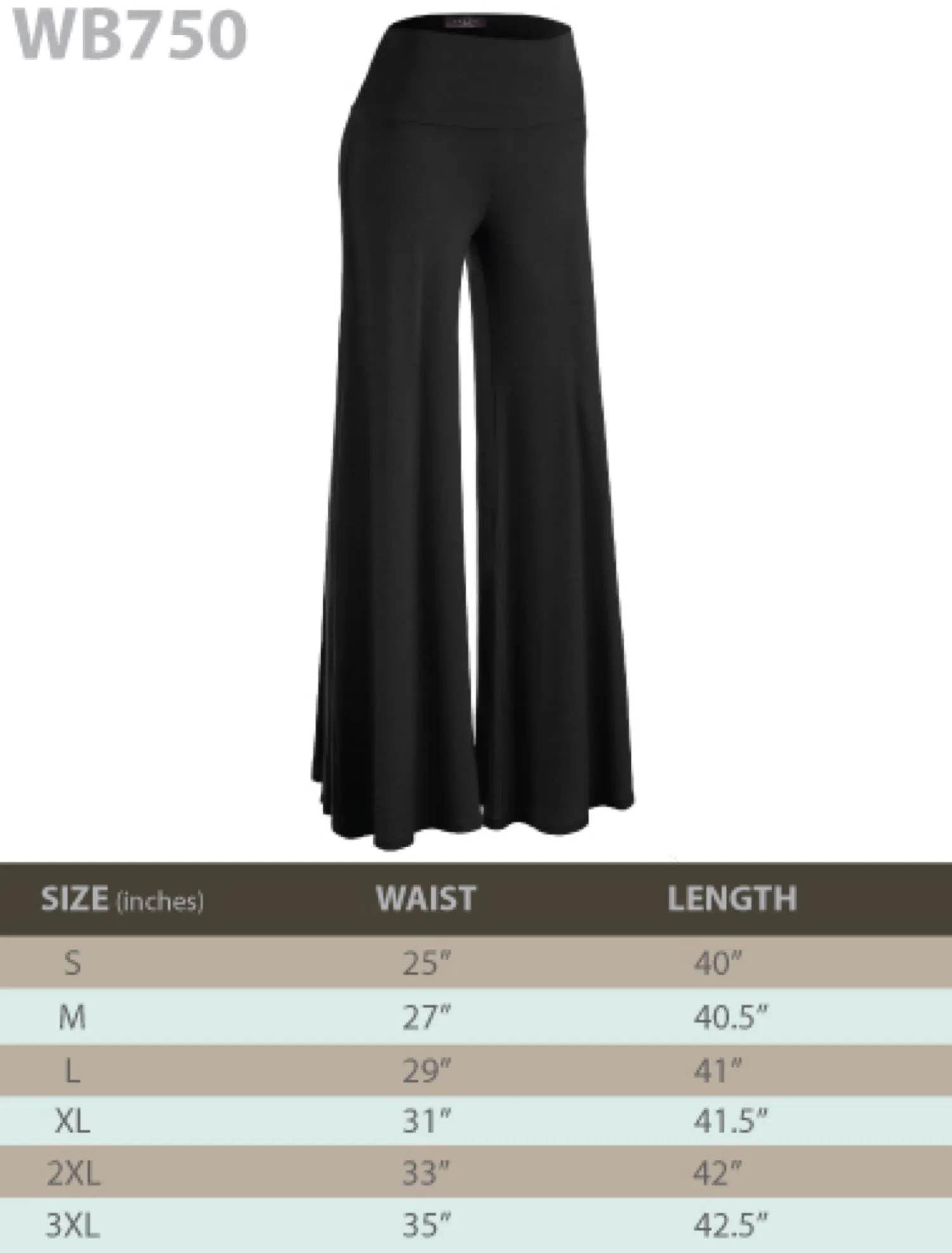 Women's Casual Comfy Wide Leg Palazzo Lounge Pants