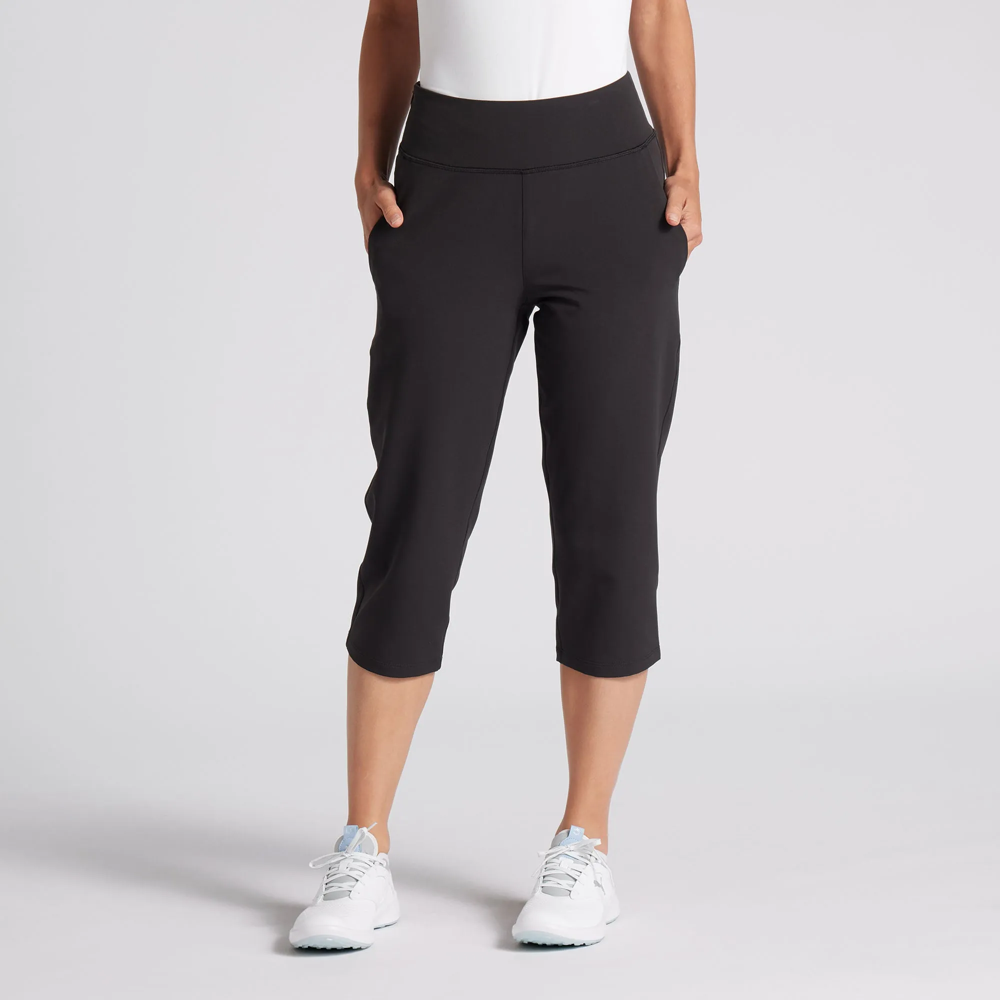 Women's Everday Capri Golf Pants