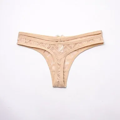 Women's Lace Cotton Super Sexy G-strings thongs Panties