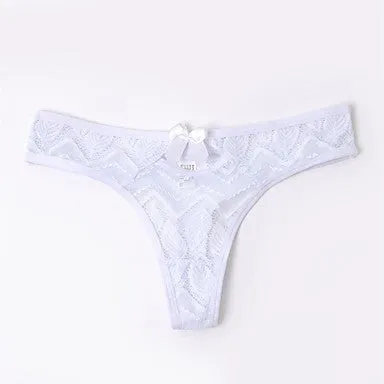 Women's Lace Cotton Super Sexy G-strings thongs Panties