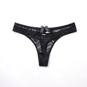 Women's Lace Cotton Super Sexy G-strings thongs Panties