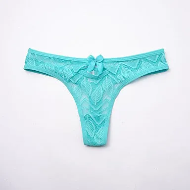 Women's Lace Cotton Super Sexy G-strings thongs Panties