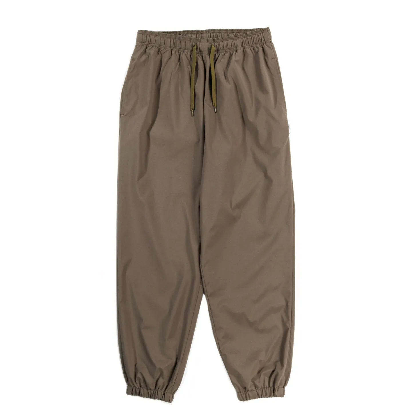 WTAPS SPORT TROUSERS POLY TAFFETA OLIVE DRAB