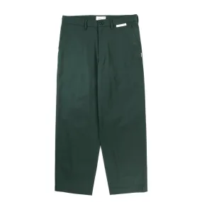 WTAPS WORK TROUSERS GREEN