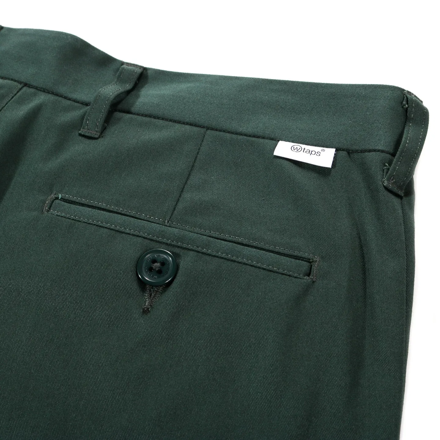 WTAPS WORK TROUSERS GREEN