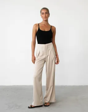 Yzabelle Pants (Beige)