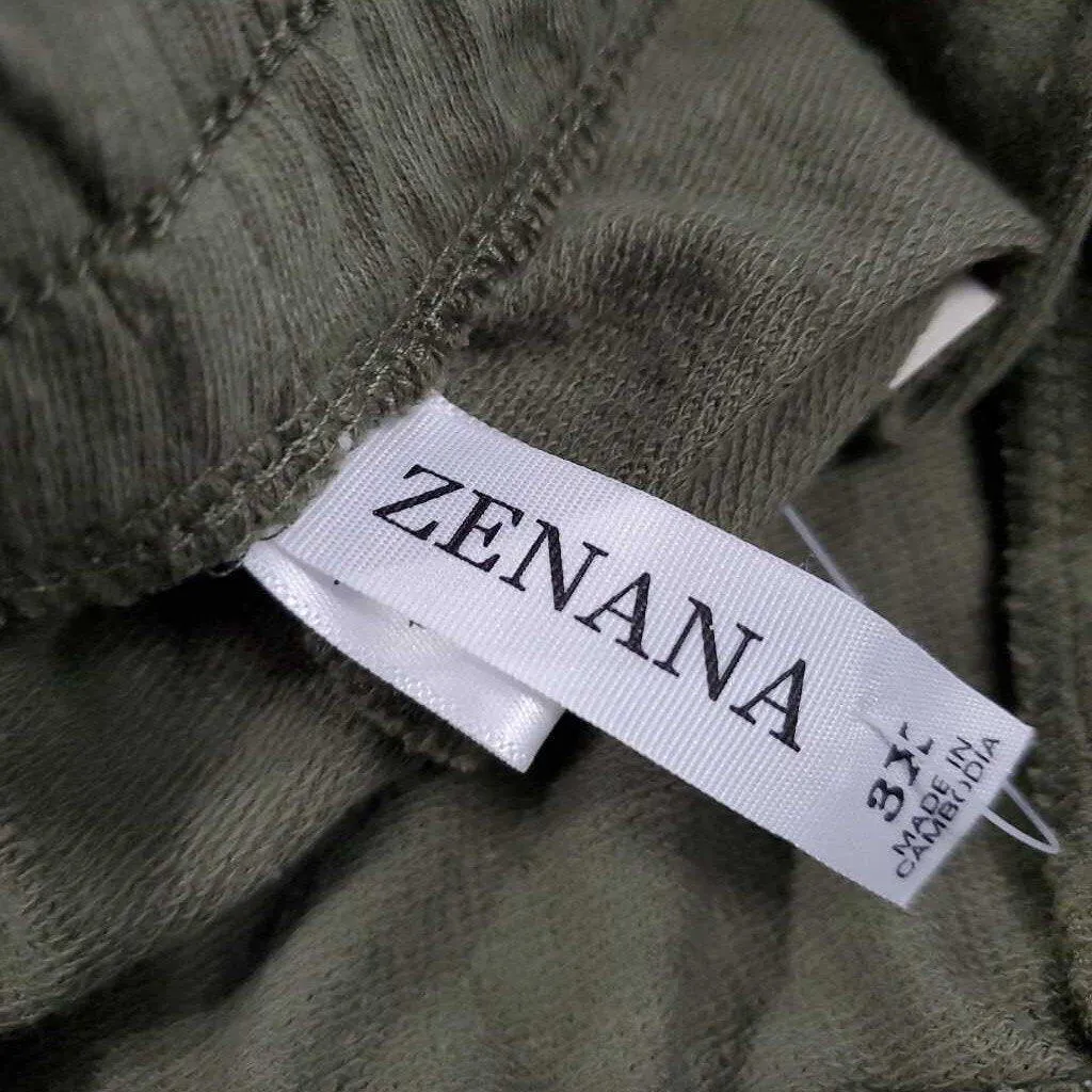 Zenana Pants 3X